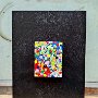 Impressions 12 2024, 22x17, Acryl-Lack auf Holz € 85 SOLD